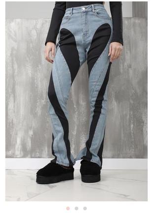 Джинси mugler