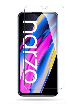 Захисне скло chyi для realme narzo 50a prime (rmx3516) 0.3 мм 9h в упаковці