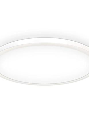 Ультратонкий світлодіодний накладний світильник люстра slim back light 30r wh