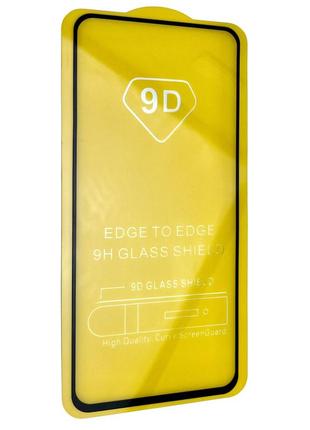 Захисне скло tdg 9d для oneplus nord full glue чорний 0,26 мм в упаковці