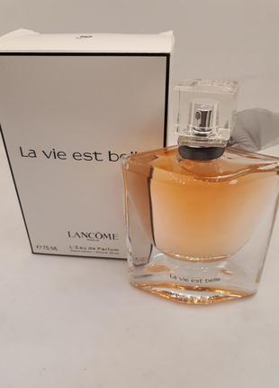 Lancome Lancome la vie est belle, парфюмированная вода, 75 мл