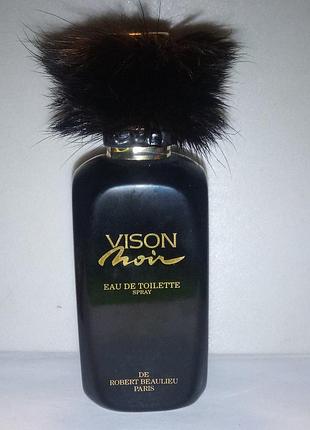 Robert beaulieu vison noir 5 мл пробник розпилювання аромату вінтаж рідкість