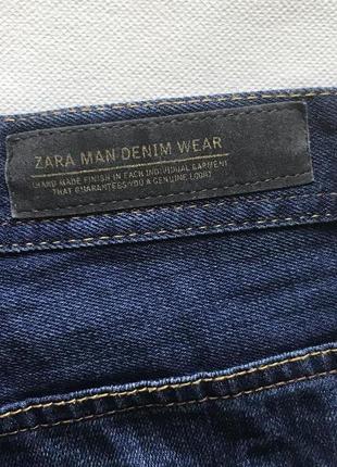 Крутые джинсовые шорты zara man denim wear. 38, 40 евро5 фото