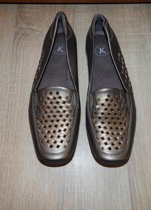 Туфлі , лофери , повсякденне взуття k-shoes made in england2 фото