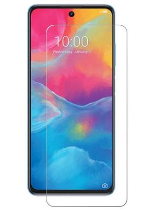 Захисне скло chyi для zte blade v40s прозоре full glue 0.3 мм 9h