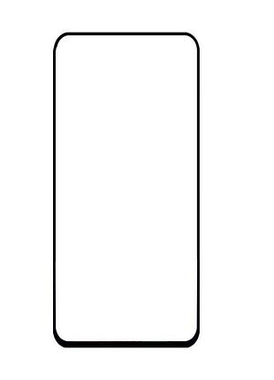 Защитное стекло lux для tecno camon 12 air (cc6) full сover черный 0,3 мм в упаковке