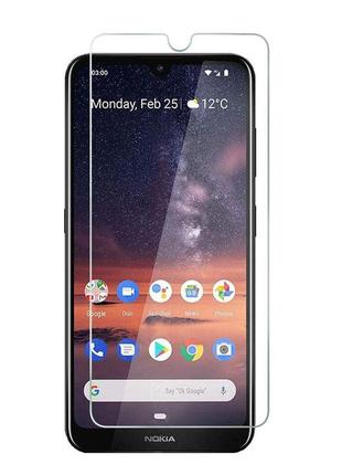 Защитное стекло chyi для nokia 3.2 0.3 мм 9h в упаковке