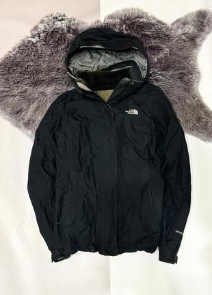 Женская зимняя куртка с подкладом the north face с размер