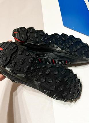 Новые кроссовки adidas hyperturf adventure черные в размерах7 фото