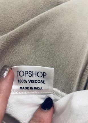 Туніка пляжна пляж вибита вишита мереживна модна стильна біла мереживо topshop4 фото