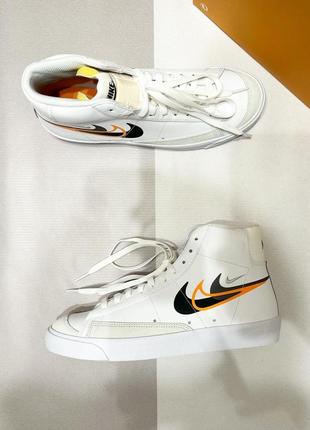 Новые кроссовки nike blazer кожаные mid 77 оригинал в размерах