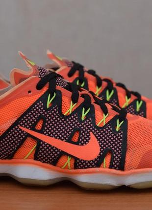 Оранжевые легкие кроссовки nike air zoom fit agility 2, 38 размер. оригинал