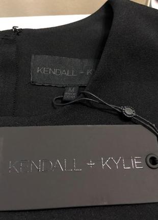 Платье со шнуровкой, kendall+kylie (сша), размер м8 фото