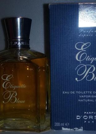 D'orsay etiquette bleue 5 мл пробник рапив аромата