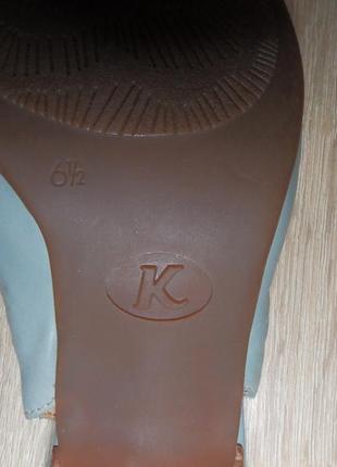 Туфли , повседневная обувь k-shoes made in england8 фото