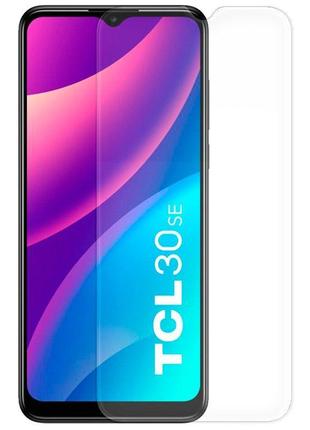 Защитное стекло chyi для tcl 30 se (6165h / 6165h1) 0.3 мм 9h в упаковке