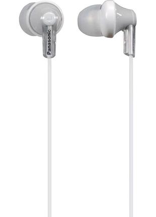Навушники дротові panasonic rp-hje118gu-s grey