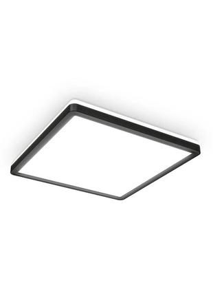 Ультратонкий светодиодный накладной светильник люстра slim back light 22s bk