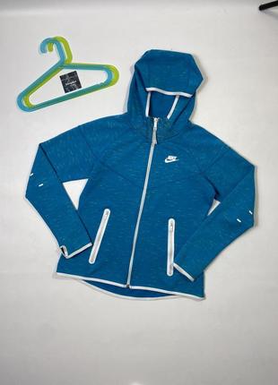 Женская кофта nike tech fleece