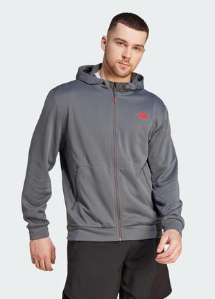 Худі train essentials seasonal training full-zip performance ij9619