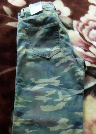 Zara новые брюки кюлоты унисекс 34р7 фото