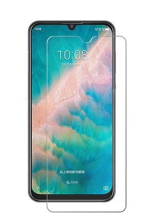 Защитное стекло chyi для zte blade v10 0.3 мм 9h в упаковке