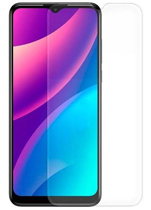 Защитное стекло chyi для tcl 30 plus (t676k) прозрачное full glue 0.3 мм 9h