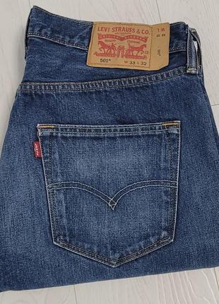 Джинси levis 501 33/32 ( стан нових ) mexico usa