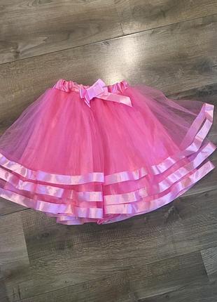 Фатиновая нарядна спідниця