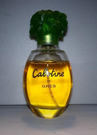 Gres cabotine de gres 5 мл пробник распив аромата винтаж