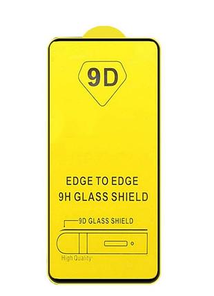 Защитное стекло tdg 9d для xiaomi redmi note 12 turbo черный full glue 0,26 мм