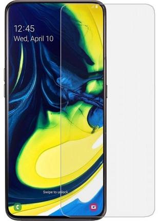 Защитное стекло chyi для samsung galaxy a80 2019 (a805) 0.3 мм 9h в упаковке