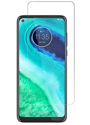 Защитное стекло chyi для motorola moto g8 0.3 мм 9h в упаковке