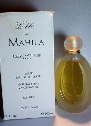 Francois d'urville l'ete de mahila 5 мл пробник розпивши аромат