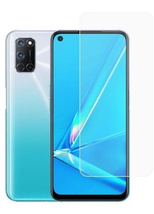 Защитное стекло chyi для oppo a92 0.3 мм 9h в упаковке