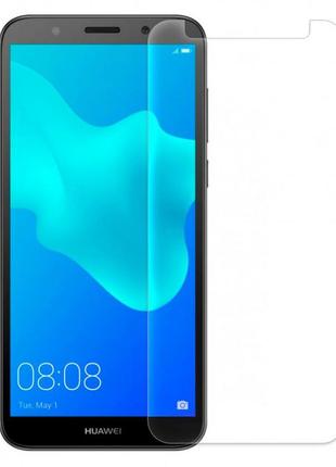 Защитное стекло chyi для huawei y5p 0.3 мм 9h в упаковке