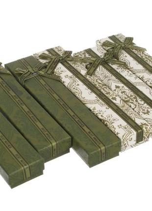Подарочные коробочки для цепочки 21*4 см (упаковка 12 шт)1 фото