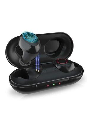 Бездротові спортивні навушники lifebee bluetooth з 3d стереозвуком і мікрофоном