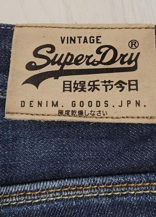 Джинси superdry super dry 34/34 ( нові )2 фото