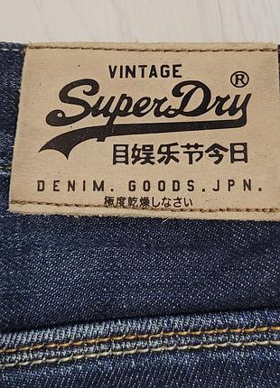 Джинсы superdry super dry 34/34 ( новые )2 фото