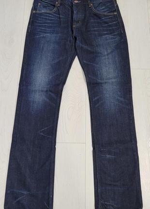 Джинсы superdry super dry 34/34 ( новые )3 фото