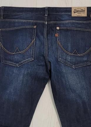 Джинсы superdry super dry 34/34 ( новые )9 фото