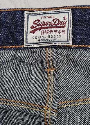 Джинсы superdry super dry 34/34 ( новые )10 фото