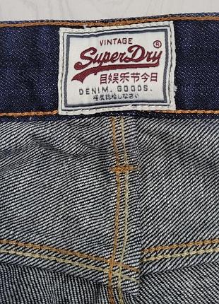 Джинси superdry super dry 34/34 ( нові )10 фото