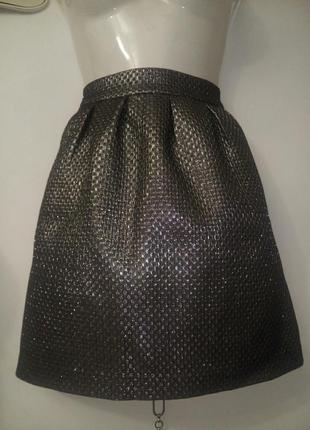 Спідниця з парчі