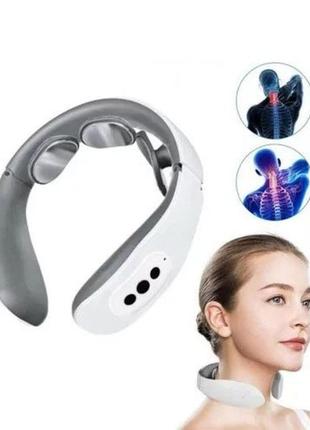 Массажер для шеи smart neck massager hx-1680 6 режимов