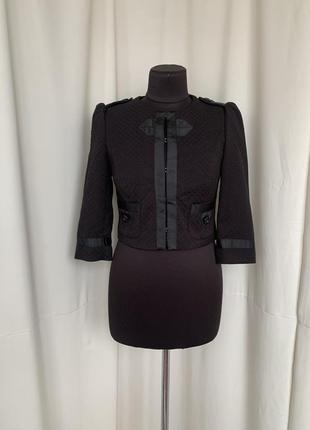 Готичный готический жакет пиджак барышня графиня