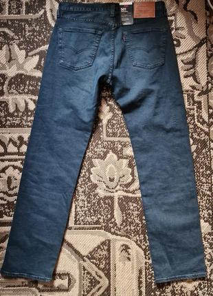 Брендовые фирменные стрейчевые джинсы levi's 501,оригинал,новые с бирками,made in poland,размер 32/32, 34/32.