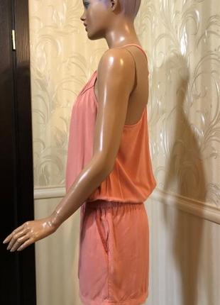 Короткий комбінезон з шортиками, promod, розмір eur40/l3 фото