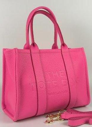 Marc jacobs medium tote bag pink